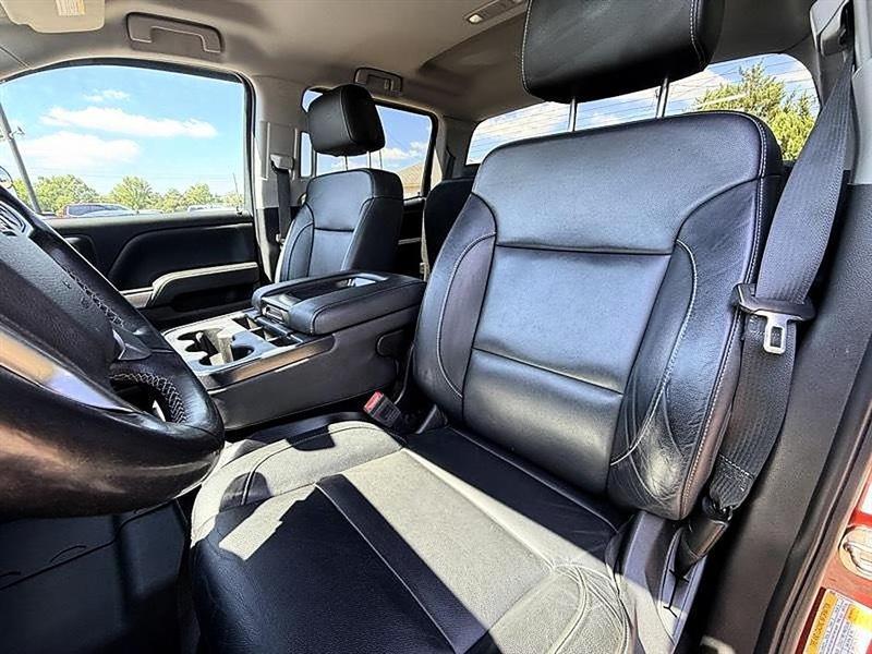 Chevrolet Silverado 1500  2018