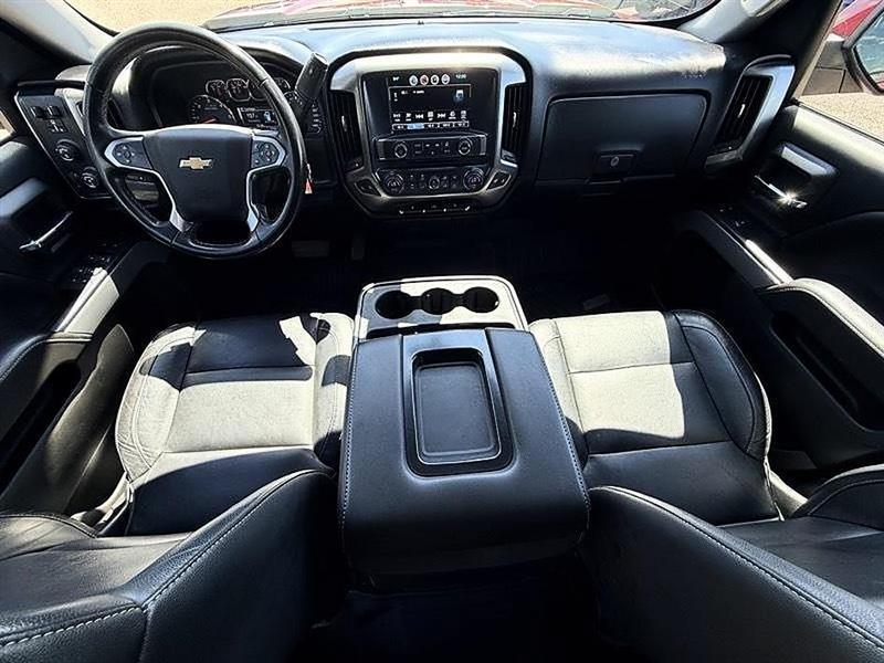 Chevrolet Silverado 1500  2018