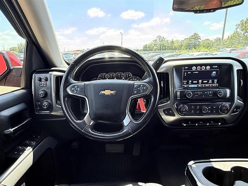 Chevrolet Silverado 1500  2018
