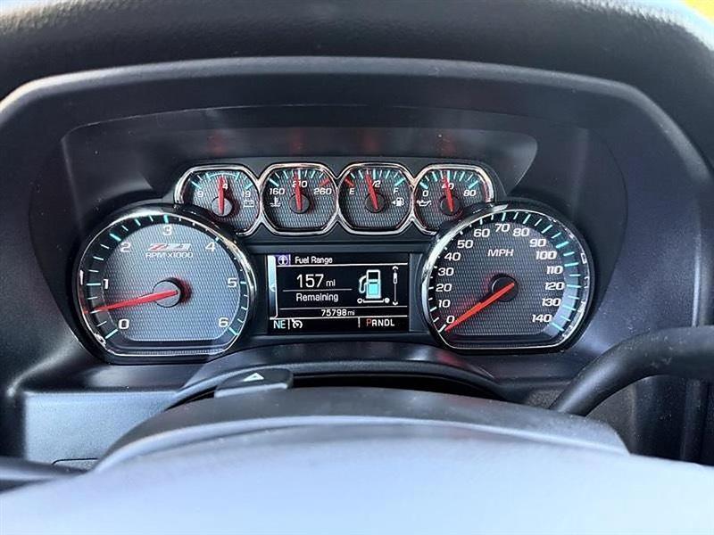 Chevrolet Silverado 1500  2018