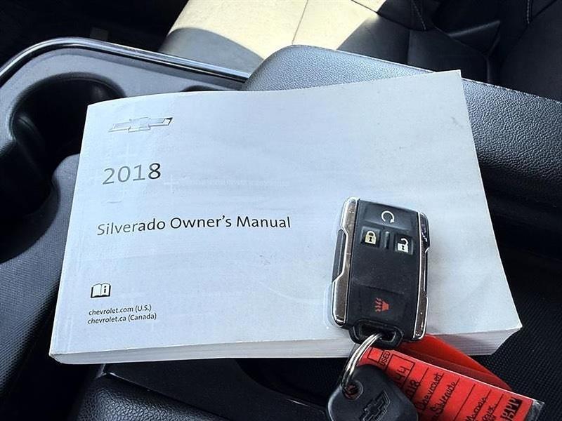 Chevrolet Silverado 1500  2018