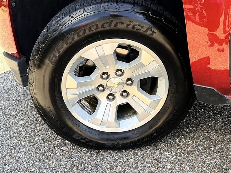 Chevrolet Silverado 1500  2018