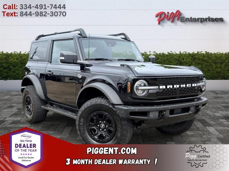 2023 Ford Bronco WILDTRAK 4WD