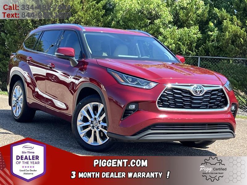 2025 Toyota Highlander LIMITED 4WD
