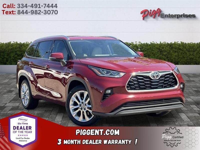 2025 Toyota Highlander LIMITED 4WD