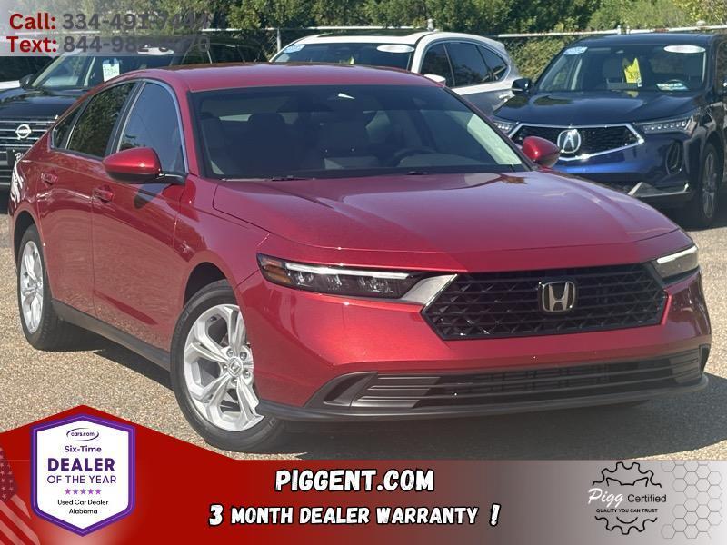 2025 Honda Accord Sedan LX