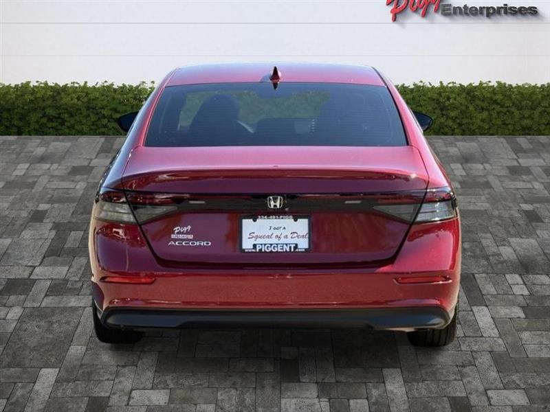Honda Accord Sedan  2025