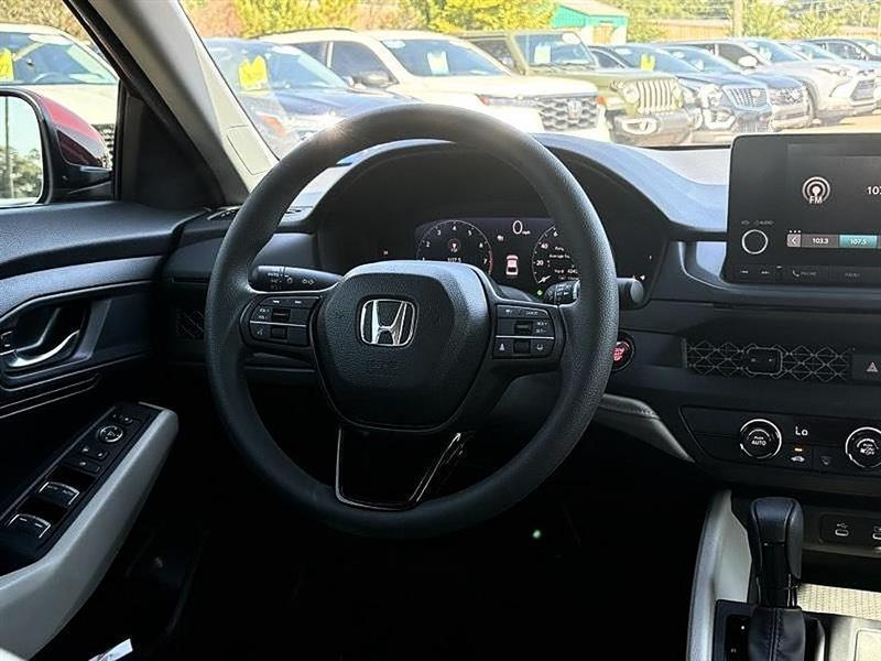 Honda Accord Sedan  2025