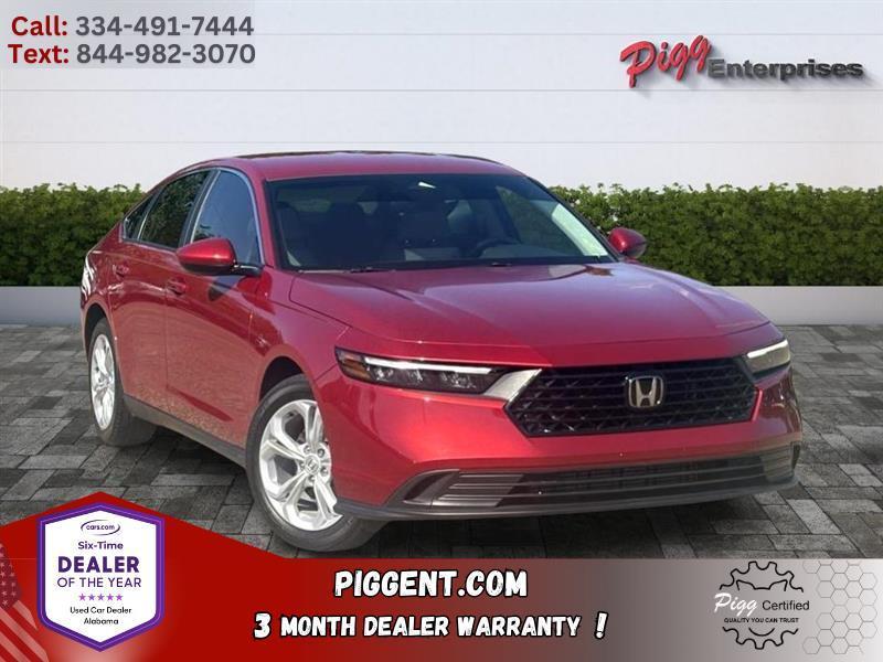 2025 Honda Accord Sedan LX