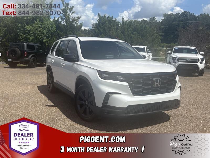 2025 Honda Pilot SPORT AWD