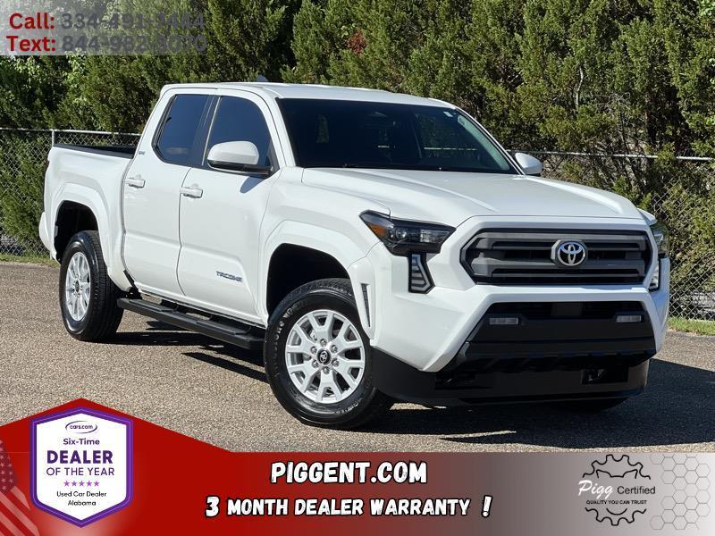 2025 Toyota Tacoma CREW CAB SR5 2WD