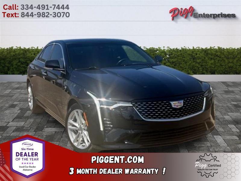 2024 Cadillac CT4 LUXURY