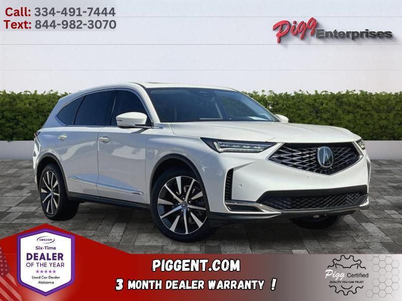 2025 Acura MDX TECHNOLOGY AWD