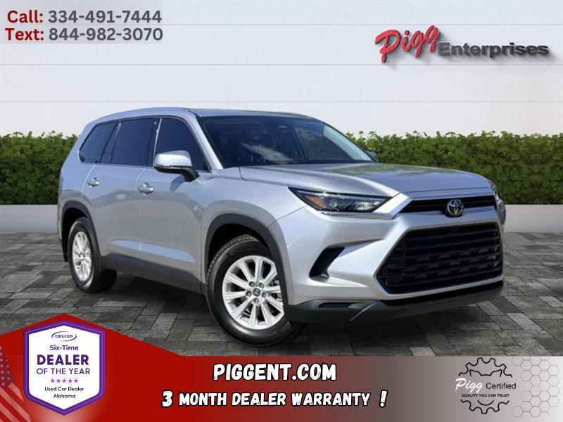 2026 Toyota Grand Highlander XLE 2WD