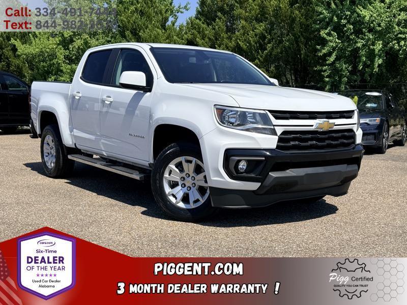 2022 Chevrolet Colorado CREW CAB LT 2WD