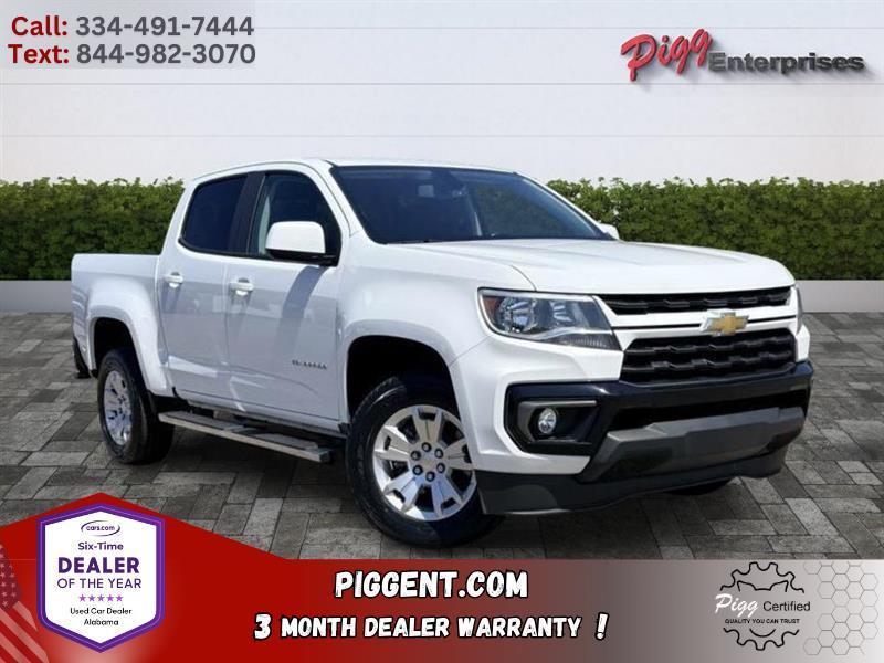 2022 Chevrolet Colorado CREW CAB LT 2WD