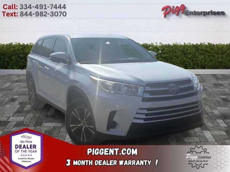 2019 Toyota Highlander LE 2WD