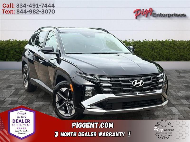 2025 Hyundai Tucson SEL