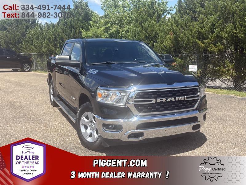 2023 RAM 1500 CREW CAB BIG HORN 2WD
