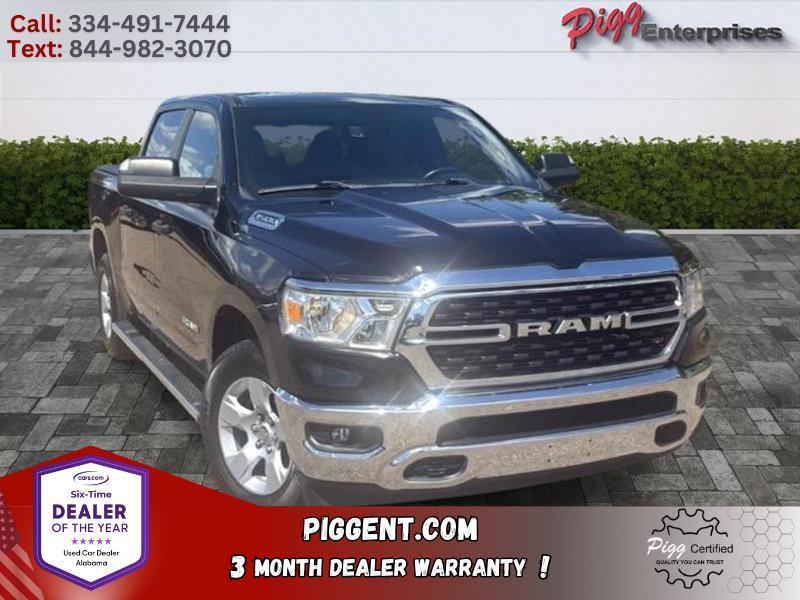 2023 RAM 1500 CREW CAB BIG HORN 2WD