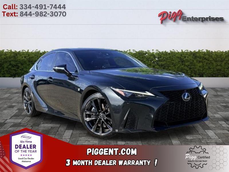 2023 Lexus IS F SPORT