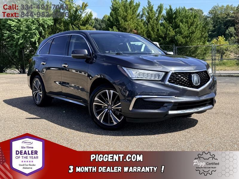 2020 Acura MDX TECHNOLOGY 2WD