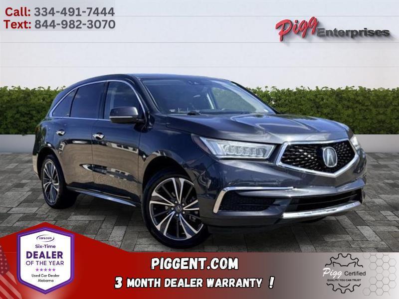 2020 Acura MDX TECHNOLOGY 2WD