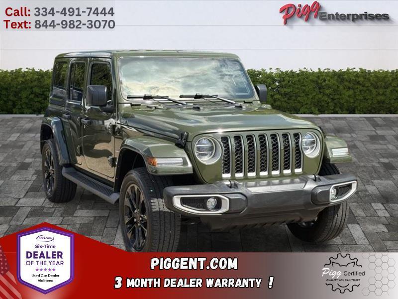 2021 Jeep Wrangler SAHARA 4XE 4WD