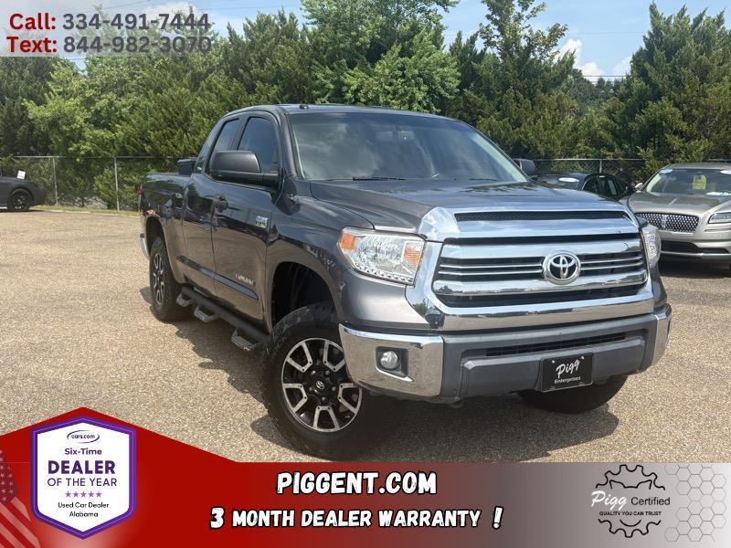 2017 Toyota Tundra DOUBLE CAB SR5 4WD