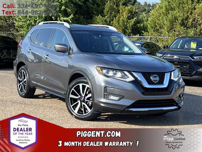 2020 Nissan Rogue SL 2WD