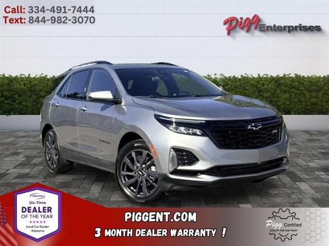 Gray 2024 Chevrolet Equinox SUV / Crossover Front-Wheel Drive Automatic