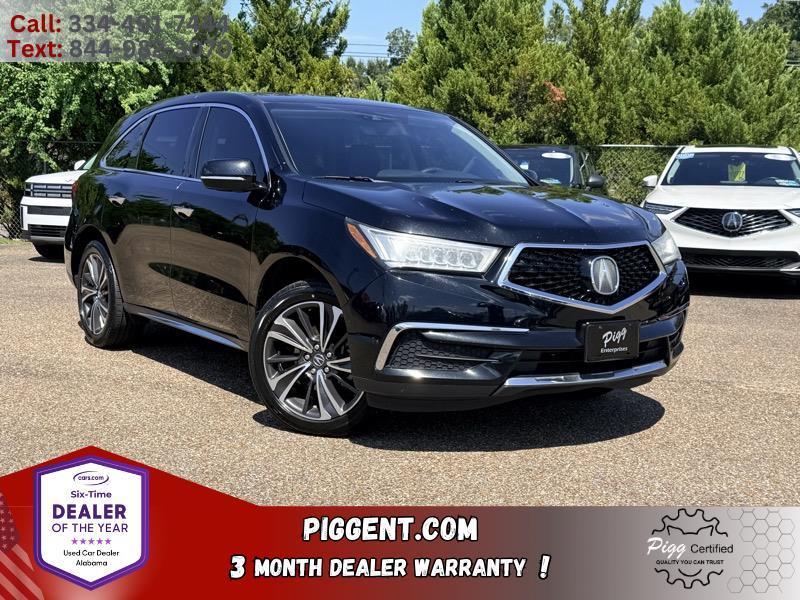 2020 Acura MDX TECHNOLOGY AWD