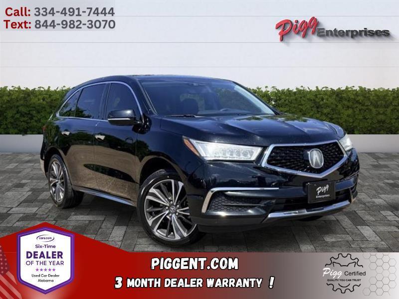 2020 Acura MDX TECHNOLOGY AWD
