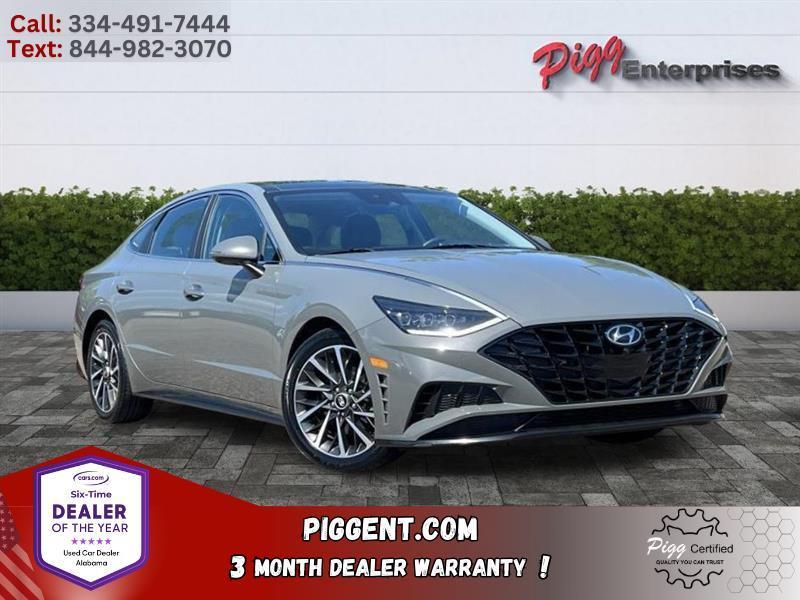 Gray 2022 Hyundai Sonata Sedan Front-Wheel Drive Automatic