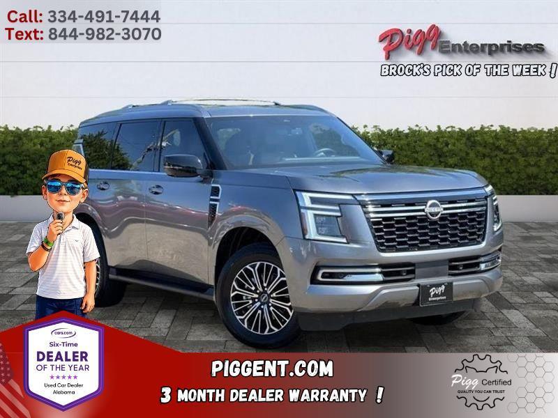 2025 Nissan Armada SL 2WD