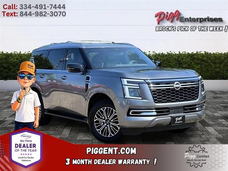 2025 Nissan Armada SL 2WD
