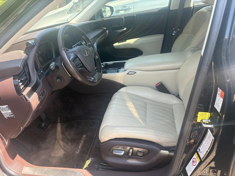 Lexus LS  2018