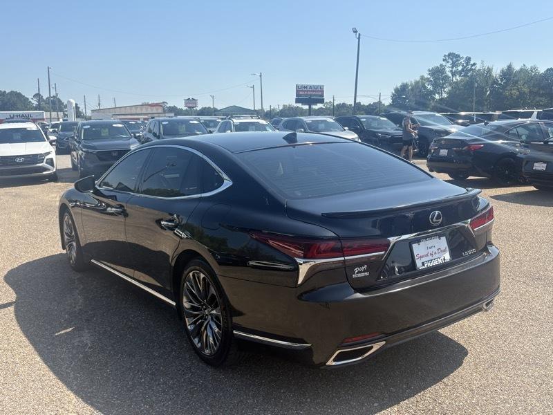 Lexus LS  2018