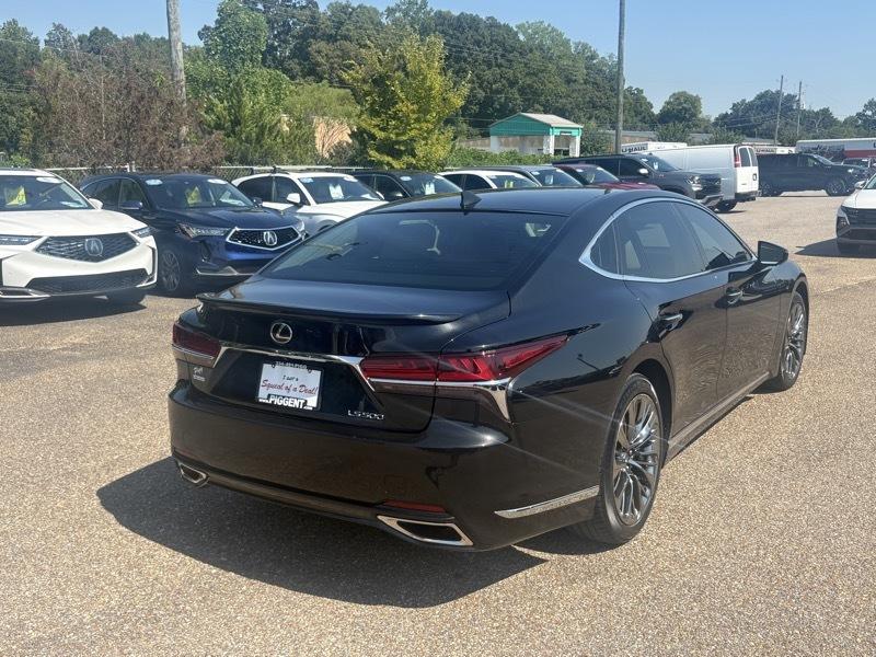 Lexus LS  2018