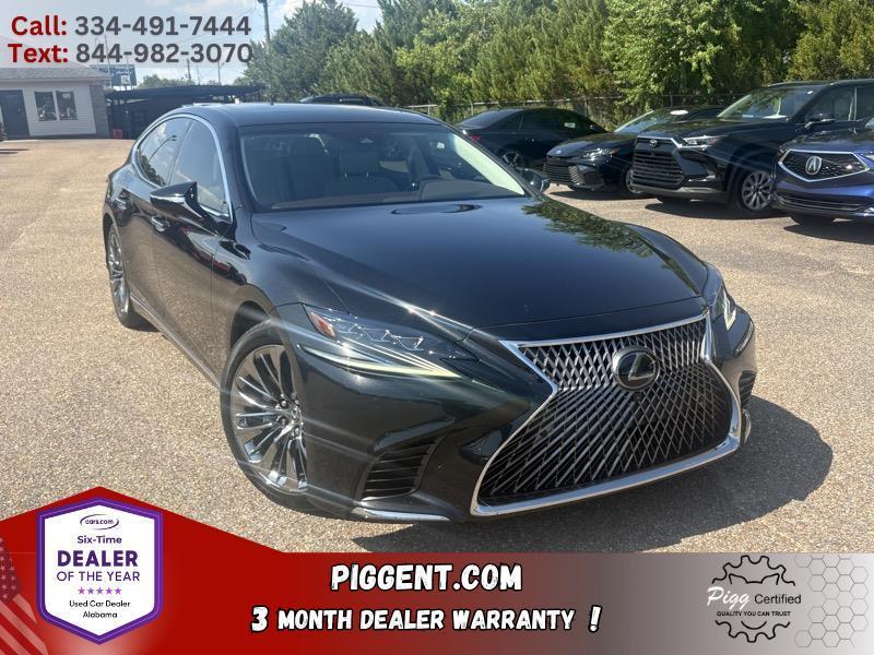 2018 Lexus LS TURBO