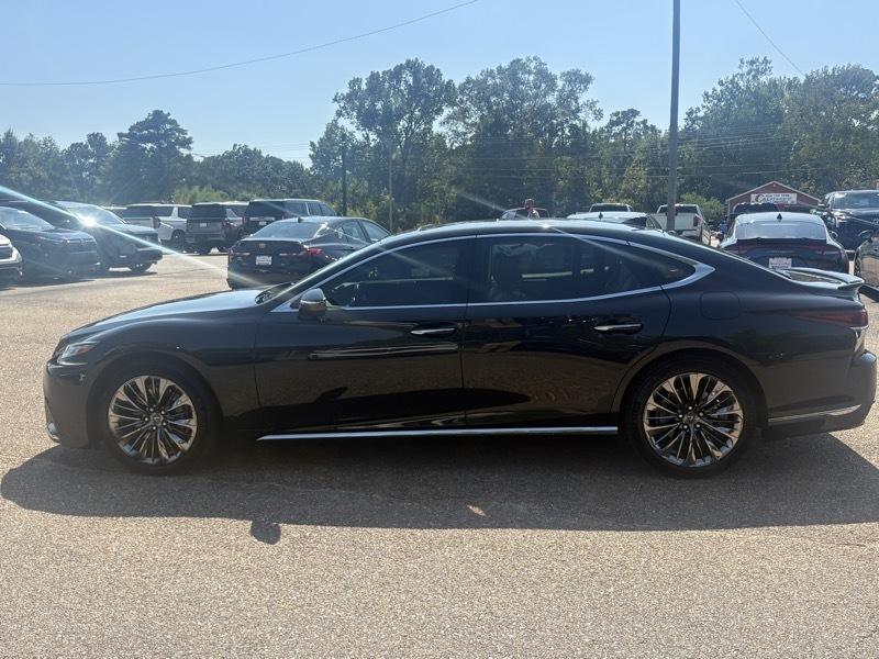 Lexus LS  2018