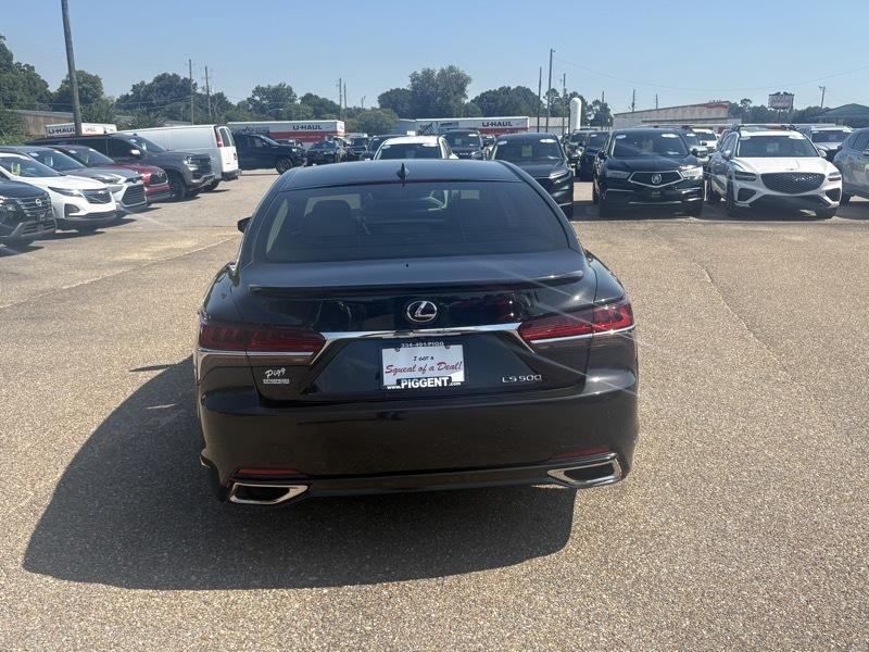 Lexus LS  2018