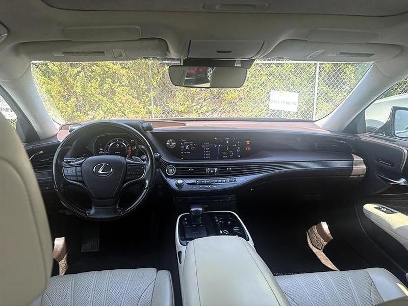 Lexus LS  2018