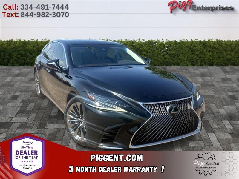2018 Lexus LS TURBO