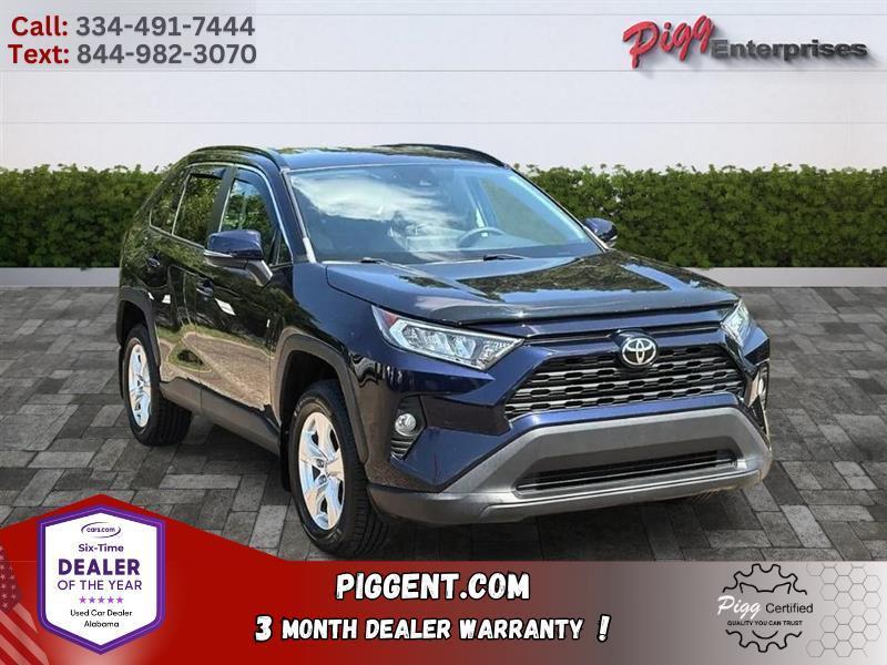 2021 Toyota RAV4 XLE 2WD