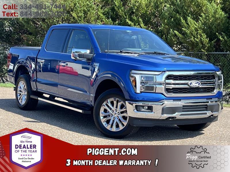 2025 Ford F-150 CREW CAB LARIAT 4WD