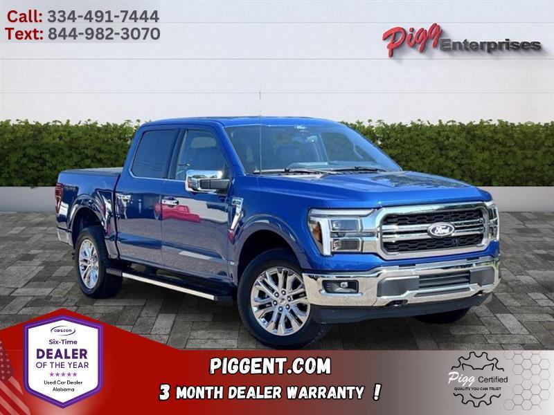 2025 Ford F-150 CREW CAB LARIAT 4WD