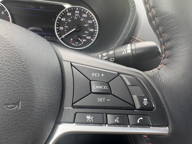 Nissan Sentra SR 2021