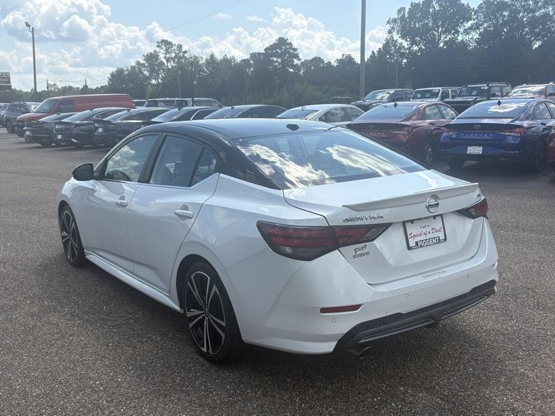 Nissan Sentra SR 2021