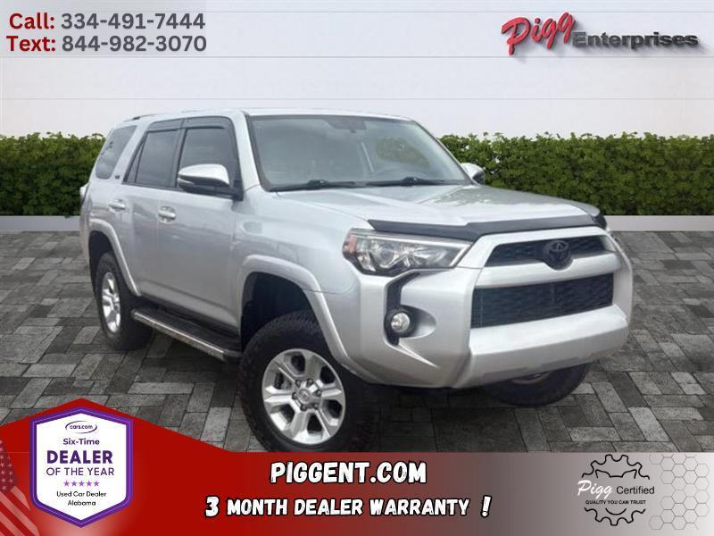 2018 Toyota 4Runner SR5 PREMIUM 4WD